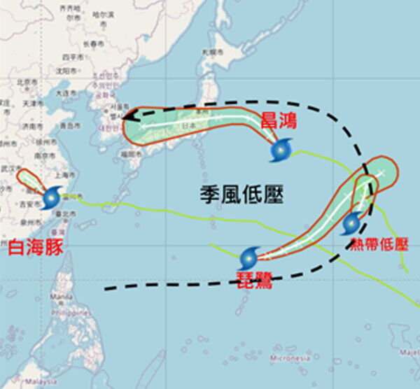 (圖/翻攝「氣象應用推廣基金會」專欄)
