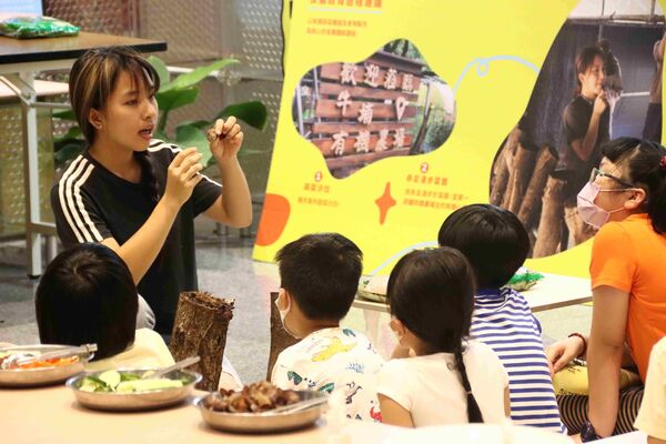 ▲新北食農教育展開跑 闖關認識在地好食材。(圖/新北市農業局提供)