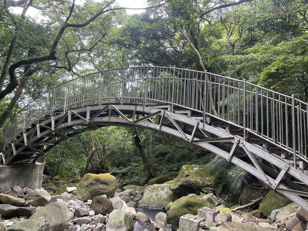 ▲▼新北市石門區青山瀑布步道回歸。(圖/石門區公所提供)