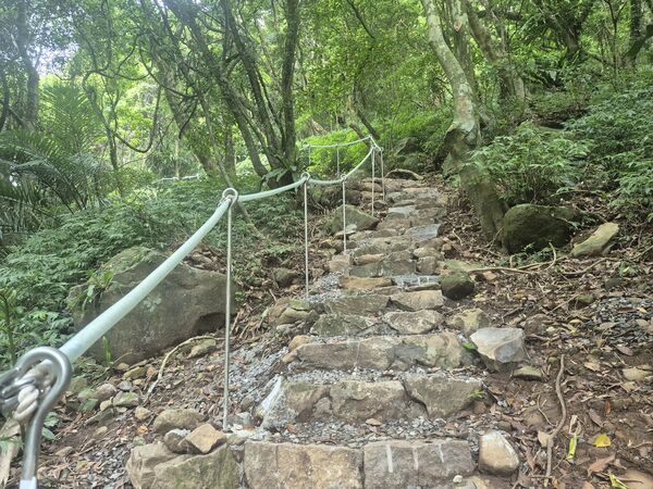 ▲▼新北市石門區青山瀑布步道回歸。(圖/石門區公所提供)