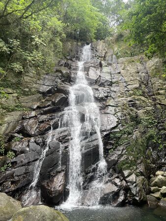 ▲▼新北市石門區青山瀑布步道回歸。(圖/石門區公所提供)