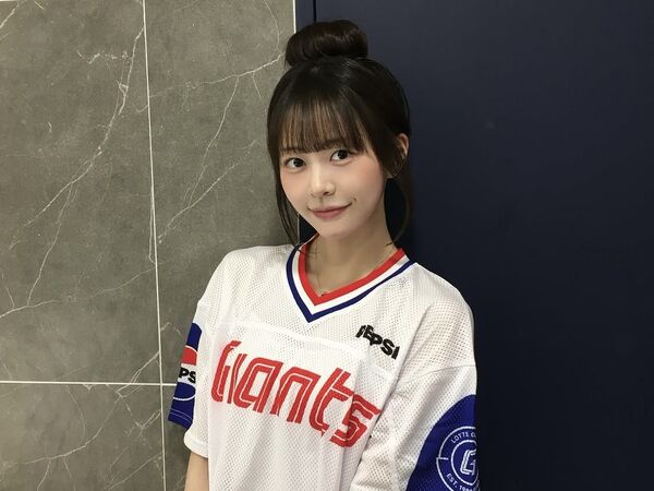 ▲韓國職棒樂天巨人啦啦隊金佳泫(김가현)。(圖/Instagram/ga__hyyun)
