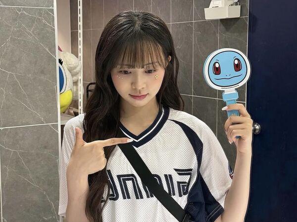 ▲韓國職棒樂天巨人啦啦隊金佳泫(김가현)。(圖/Instagram/ga__hyyun)