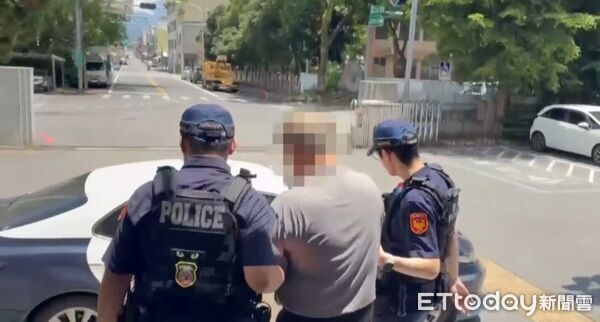 ▲▼男子被抖出持毒,經警方進一步詢問,男子主動交付海洛因及吸食器。(圖/玉里警分局提供,下同)