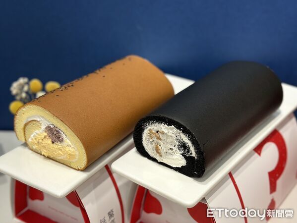▲▼亞尼克三顆布丁系列推出全新「阿薩姆紅茶」口味,門市、YTM盲盒也分別開賣新品「焦糖脆脆生乳捲」、「黑芝麻脆脆生乳捲」。(圖/記者蕭筠攝)
