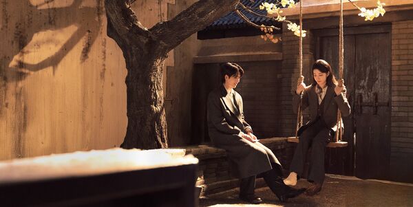 ▲《這一秒過火》由張凌赫、王楚然主演。(圖/愛爾達電視提供)