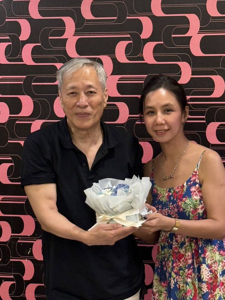 ▲姜厚任女友。(圖/翻攝自Facebook/姜厚任)