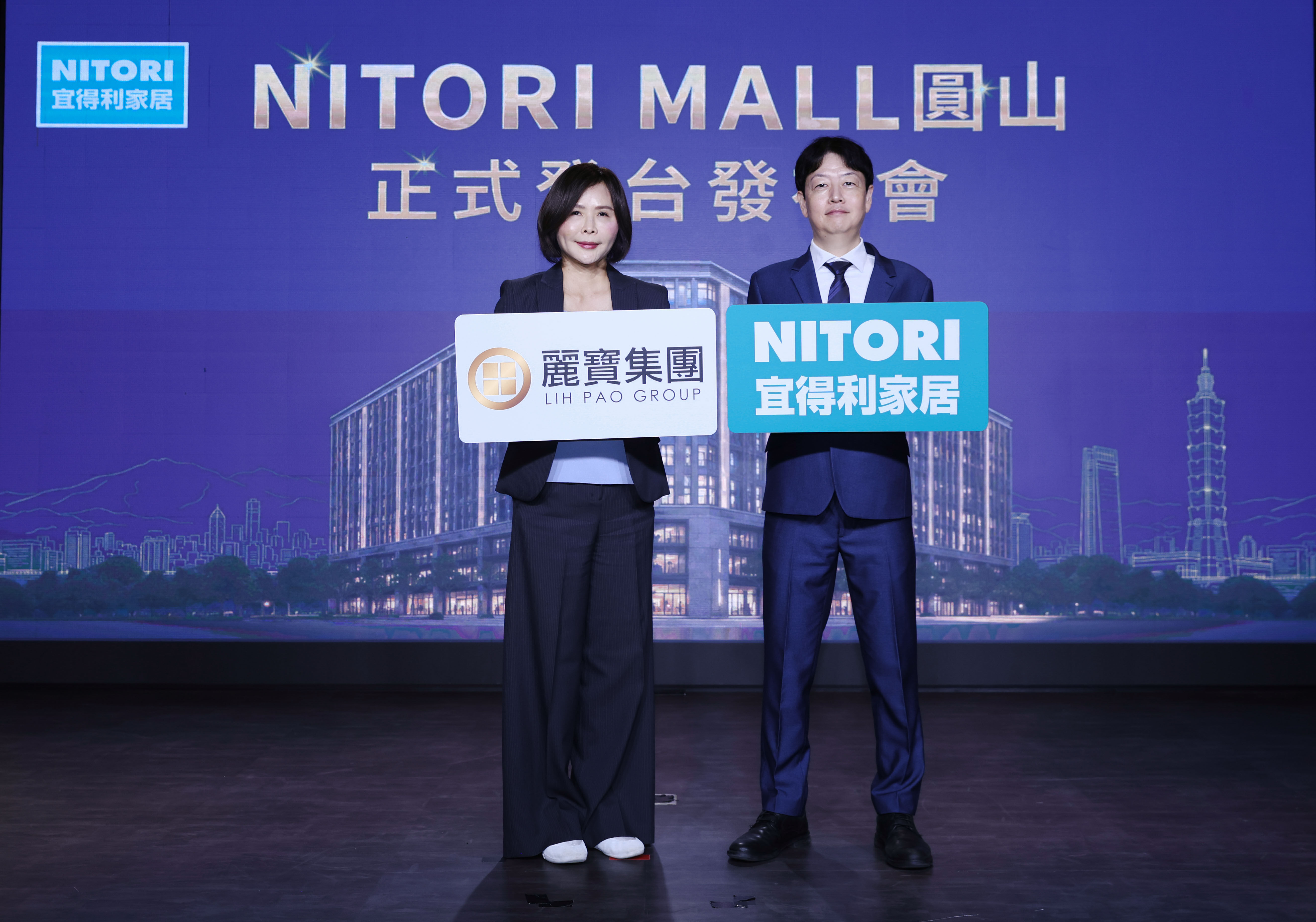 ▲▼ 宜得利,NITORI,圓山,麗寶集團,日系,商場。(圖/宜得利家居提供)