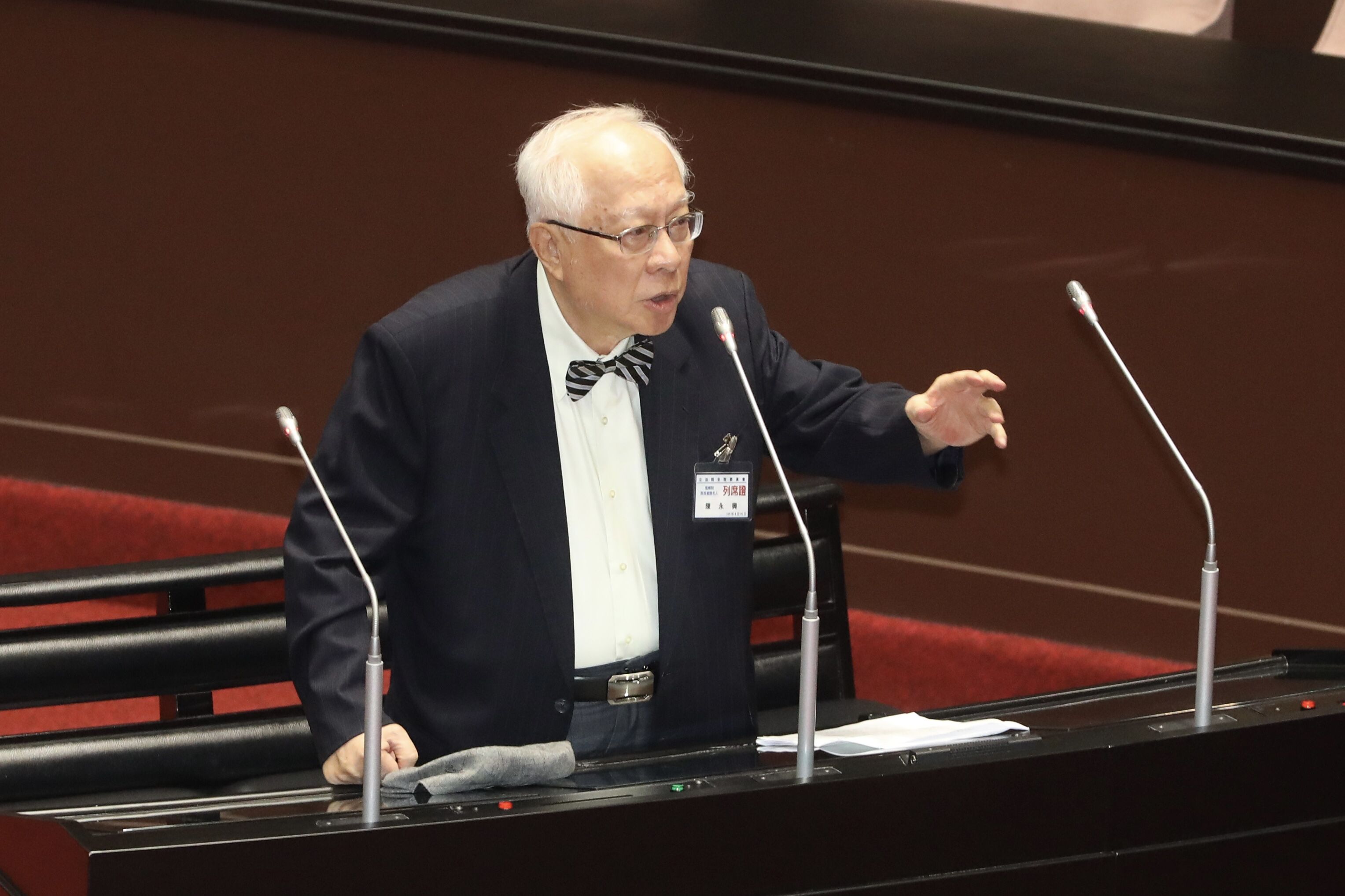▲▼ 立法院全院委員會審查監察院正院長陳永興被提名人 。(圖/記者劉耿豪攝)