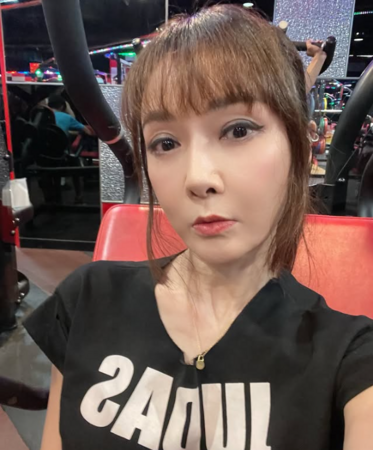 ▲▼胡文英。(圖/翻攝自Instagram/paulina550308)