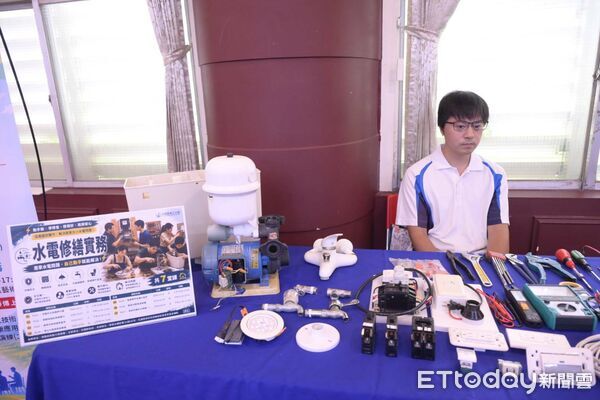 ▲▼勞工大學開課記者會,花蓮縣長徐榛蔚致詞。(圖/花蓮縣政府提供,下同)