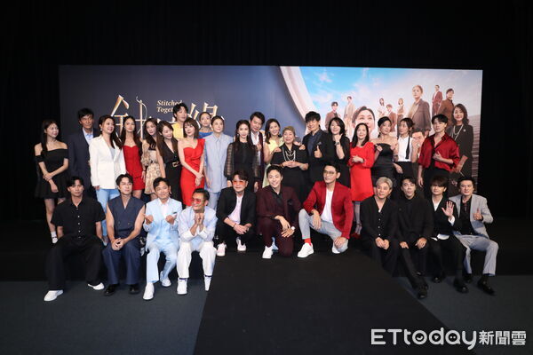 ▲▼ 陳珮騏、李燕、陳冠霖、霍正奇、李易、倪齊民、劉書宏《針線緣》首映會 。(圖/記者劉耿豪攝)
