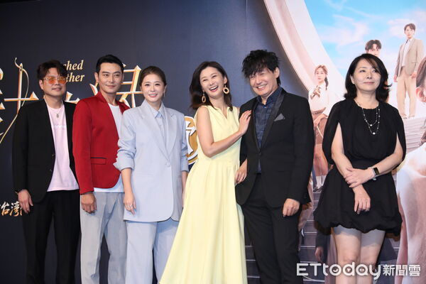 ▲▼ 陳珮騏、李燕、陳冠霖、霍正奇、李易、倪齊民、劉書宏《針線緣》首映會 。(圖/記者劉耿豪攝)