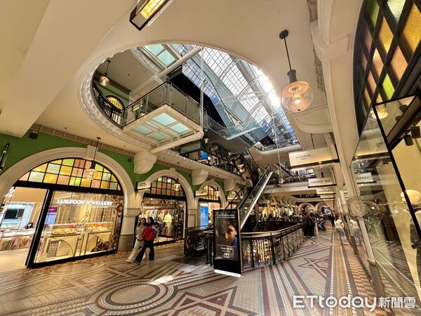 ▲▼雪梨維多利亞女王大廈(Queen Victoria Building, QVB)。(圖/記者彭懷玉攝)