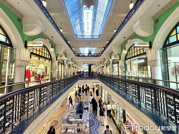 ▲▼雪梨維多利亞女王大廈(Queen Victoria Building, QVB)。(圖/記者彭懷玉攝)