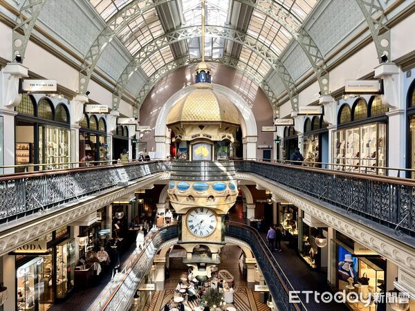 ▲▼雪梨維多利亞女王大廈(Queen Victoria Building, QVB)。(圖/記者彭懷玉攝)