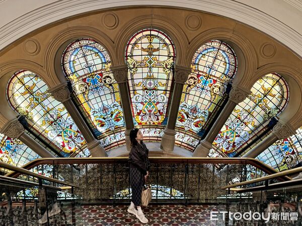 ▲▼雪梨維多利亞女王大廈(Queen Victoria Building, QVB)。(圖/記者彭懷玉攝)