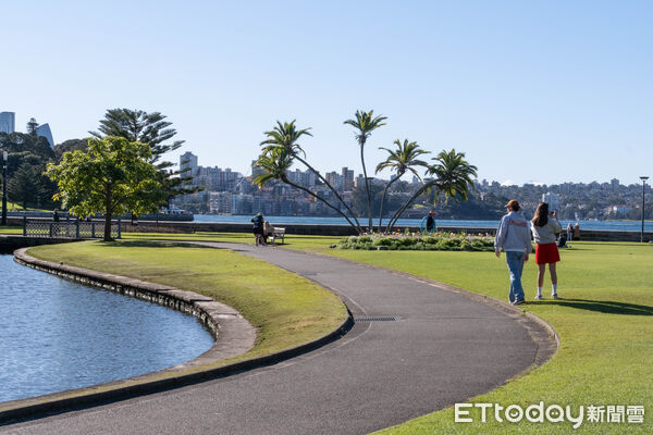 ▲▼雪梨皇家植物園(Royal Botanic Garden)。(圖/記者彭懷玉攝)