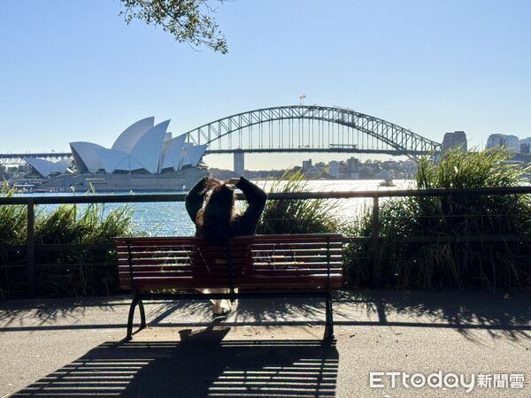 ▲雪梨麥考利夫人觀景點(Mrs Macquarie`s Point)。(圖/記者彭懷玉攝)
