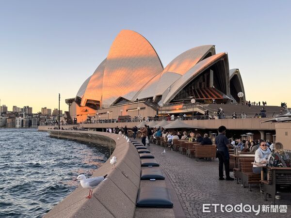 ▲▼雪梨歌劇院,雪梨港,港灣大橋,Sydney Opera House,harbour bridge,歌劇院日落,雪梨景點。(圖/記者彭懷玉攝)