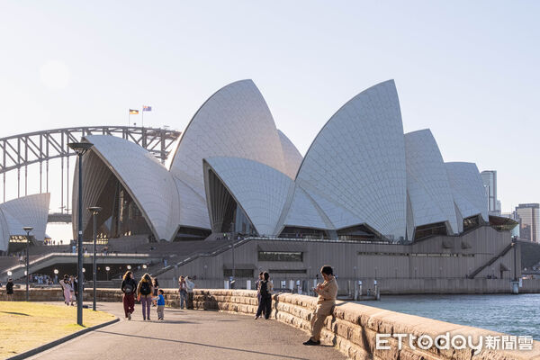 ▲▼雪梨歌劇院,雪梨港,港灣大橋,Sydney Opera House,harbour bridge,歌劇院日落,雪梨景點。(圖/記者彭懷玉攝)