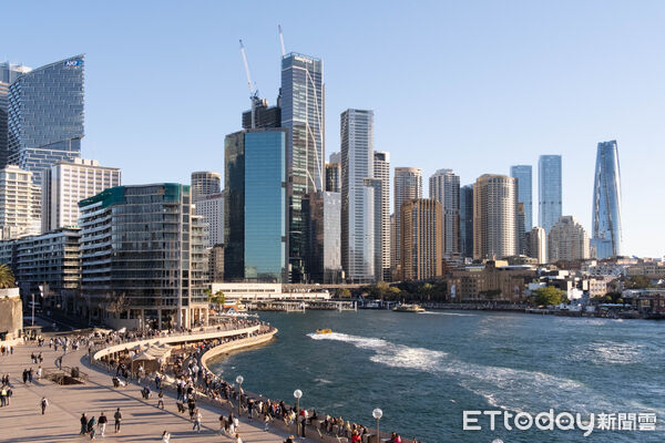 ▲▼雪梨歌劇院,雪梨港,港灣大橋,Sydney Opera House,harbour bridge,歌劇院日落,雪梨景點。(圖/記者彭懷玉攝)