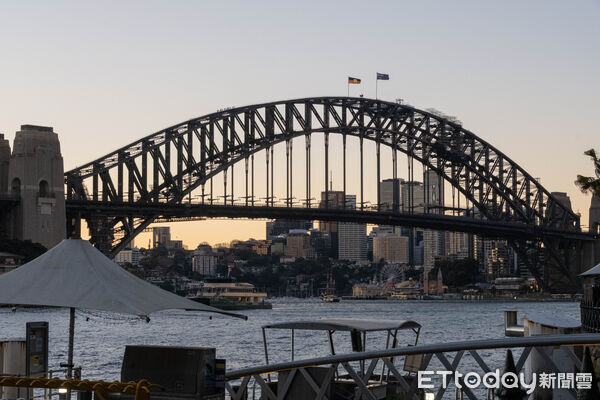 ▲▼雪梨歌劇院,雪梨港,港灣大橋,Sydney Opera House,harbour bridge,歌劇院日落,雪梨景點。(圖/記者彭懷玉攝)