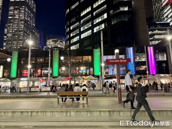 ▲▼雪梨環形碼頭(Circular Quay)。(圖/記者彭懷玉攝)