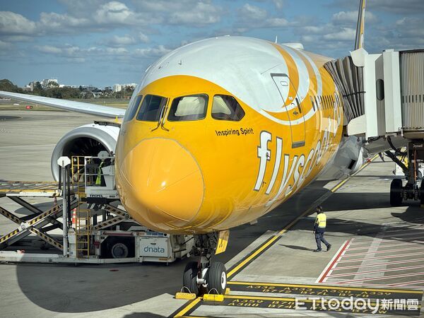 ▲▼酷航波音787夢幻客機,波音787,酷航ScootPlus座位。(圖/記者彭懷玉攝)
