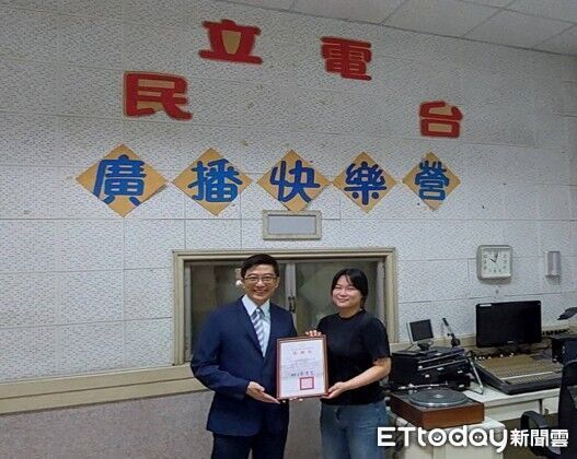 ▲林彦良檢察長電台宣誓反賄選。(圖/資料照)