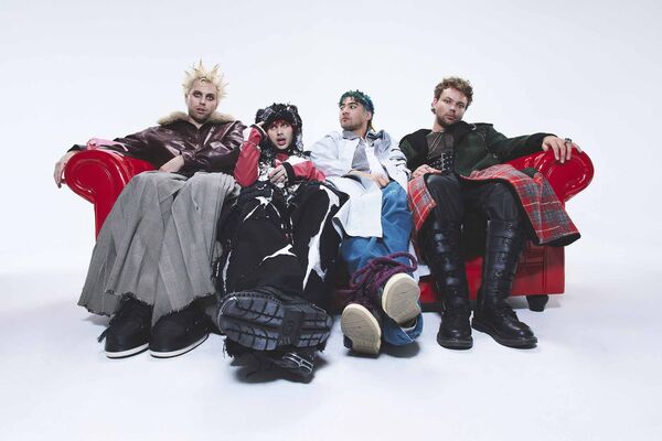 ▲睽違10年!澳洲天團「到暑五秒」5 Seconds of Summer(5SOS)重返台北開唱。(圖/Live Nation Taiwan提供)