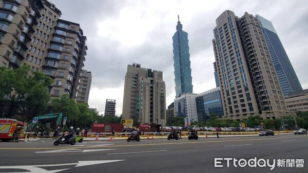 ▲▼北市信義區發現未爆彈。(圖/記者黃彥傑攝)
