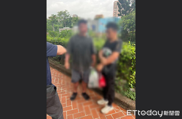 ▲海巡署公布于姓、欒姓偷渡客照片。(圖/記者張君豪翻攝)