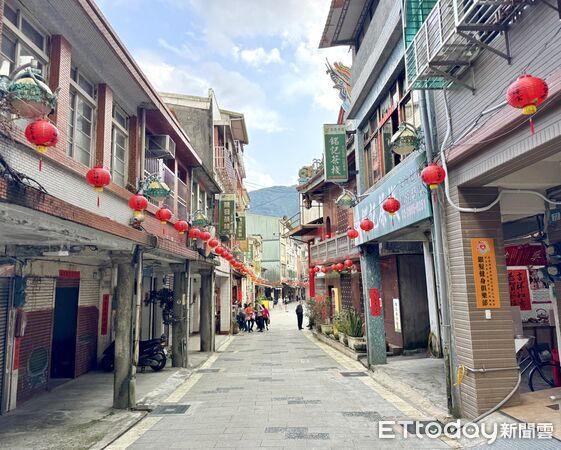 ▲▼南山寺景觀平台,坪林觀音台,坪林老街,包種茶霜淇淋。(圖/記者彭懷玉攝)
