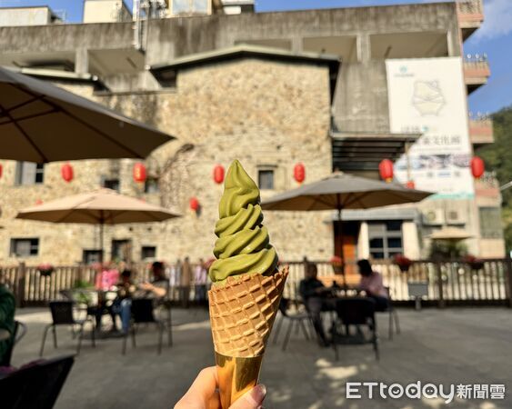 ▲▼南山寺景觀平台,坪林觀音台,坪林老街,包種茶霜淇淋。(圖/記者彭懷玉攝)