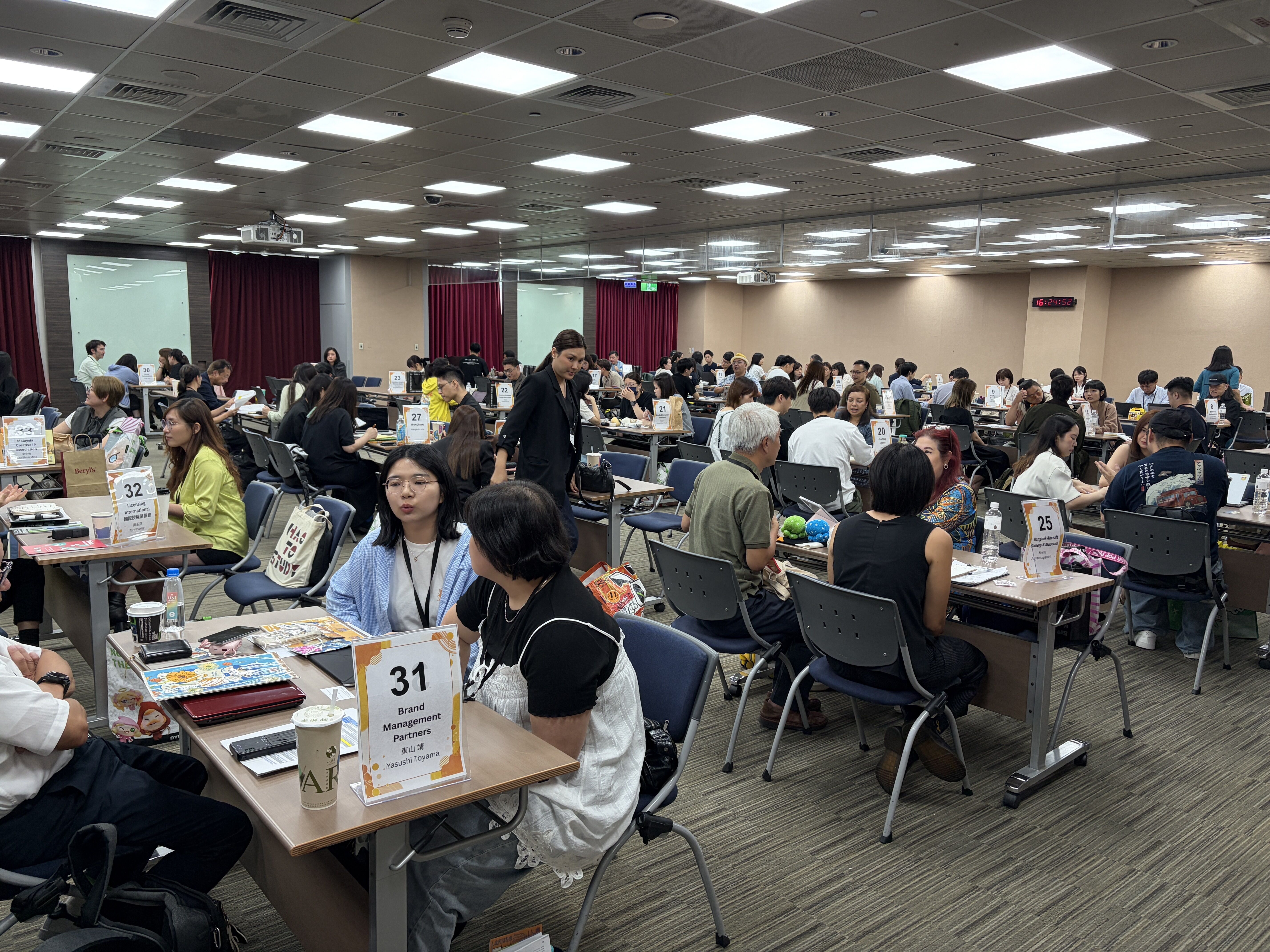 ▲▼「2026台灣文博會」品牌商展落幕,文策院邀請7國買家來台,7天媒合洽商突破400場。(圖/文策院提供)