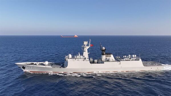 ▲中共紅河艦(圖/翻攝法治日報)