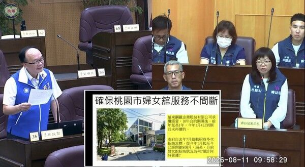 ▲桃園敬老卡逾5成沒使用