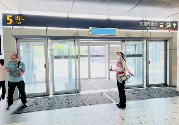 ▲8/13防空演習網路降速 高鐵桃園站籲旅客提前取票