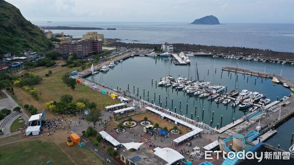 ▲咖波萌襲基隆!潮境海灣節8/15登場。(圖/記者郭世賢翻攝)