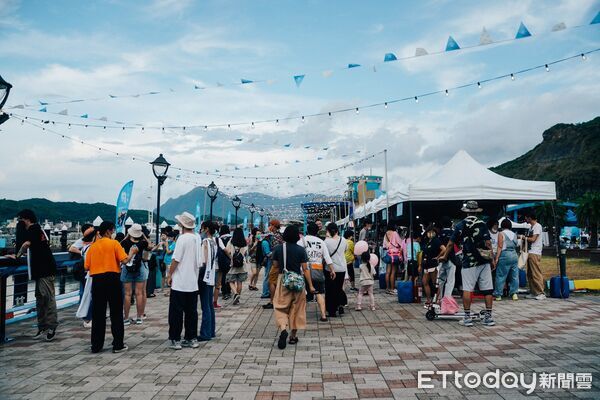 ▲咖波萌襲基隆!潮境海灣節8/15登場。(圖/記者郭世賢翻攝)