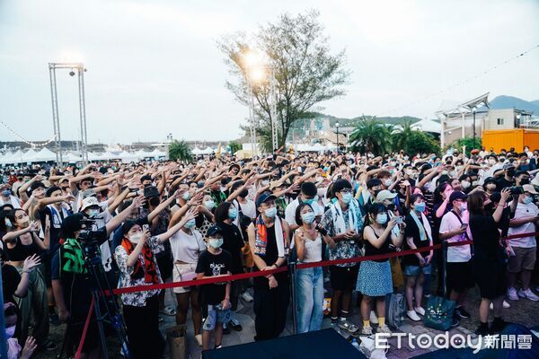 ▲咖波萌襲基隆!潮境海灣節8/15登場。(圖/記者郭世賢翻攝)