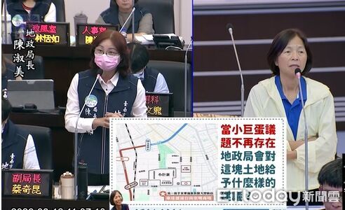 ▲台南市議會國民黨團質疑誠新光電集團相關場址連續2天發生火警,要求市府全面清查漁電共生及土地使用情形。(記者林東良翻攝,下同)