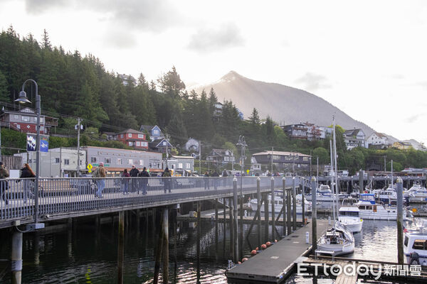 ▲▼阿拉斯加,凱契根(Ketchikan)是阿拉斯加第一個停靠港,溪街(Creek Street)
, 白令海捕蟹船,Aleutian Ballad捕蟹船,Ketchikan Crab & Go,。(圖/記者彭懷玉攝)