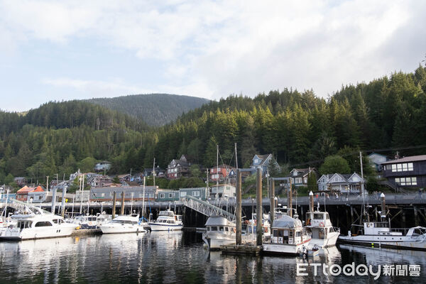 ▲▼阿拉斯加,凱契根(Ketchikan)是阿拉斯加第一個停靠港,溪街(Creek Street)
, 白令海捕蟹船,Aleutian Ballad捕蟹船,Ketchikan Crab & Go,。(圖/記者彭懷玉攝)