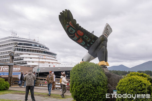 ▲▼阿拉斯加,凱契根(Ketchikan)是阿拉斯加第一個停靠港,溪街(Creek Street)
, 白令海捕蟹船,Aleutian Ballad捕蟹船,Ketchikan Crab & Go,。(圖/記者彭懷玉攝)