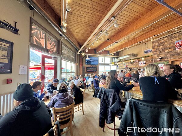 ▲▼阿拉斯加,凱契根(Ketchikan)是阿拉斯加第一個停靠港,溪街(Creek Street)
, 白令海捕蟹船,Aleutian Ballad捕蟹船,Ketchikan Crab & Go,。(圖/記者彭懷玉攝)