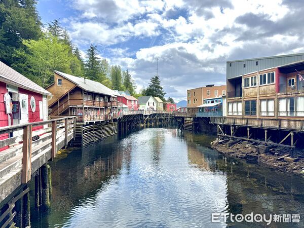 ▲▼阿拉斯加,凱契根(Ketchikan)是阿拉斯加第一個停靠港,溪街(Creek Street)
, 白令海捕蟹船,Aleutian Ballad捕蟹船,Ketchikan Crab & Go,。(圖/記者彭懷玉攝)