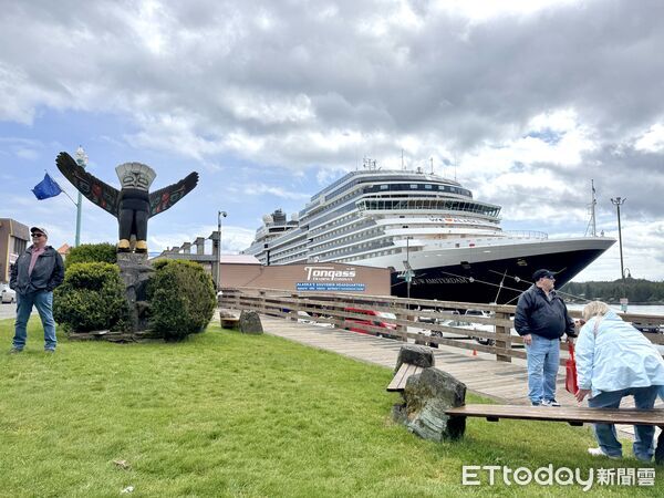 ▲▼阿拉斯加,凱契根(Ketchikan)是阿拉斯加第一個停靠港,溪街(Creek Street)
, 白令海捕蟹船,Aleutian Ballad捕蟹船,Ketchikan Crab & Go,。(圖/記者彭懷玉攝)