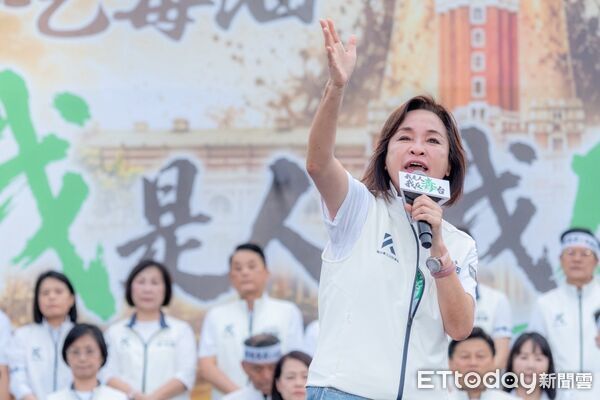 ▲▼國民黨高雄市長候選人柯志恩。(圖/記者賴文萱翻攝)